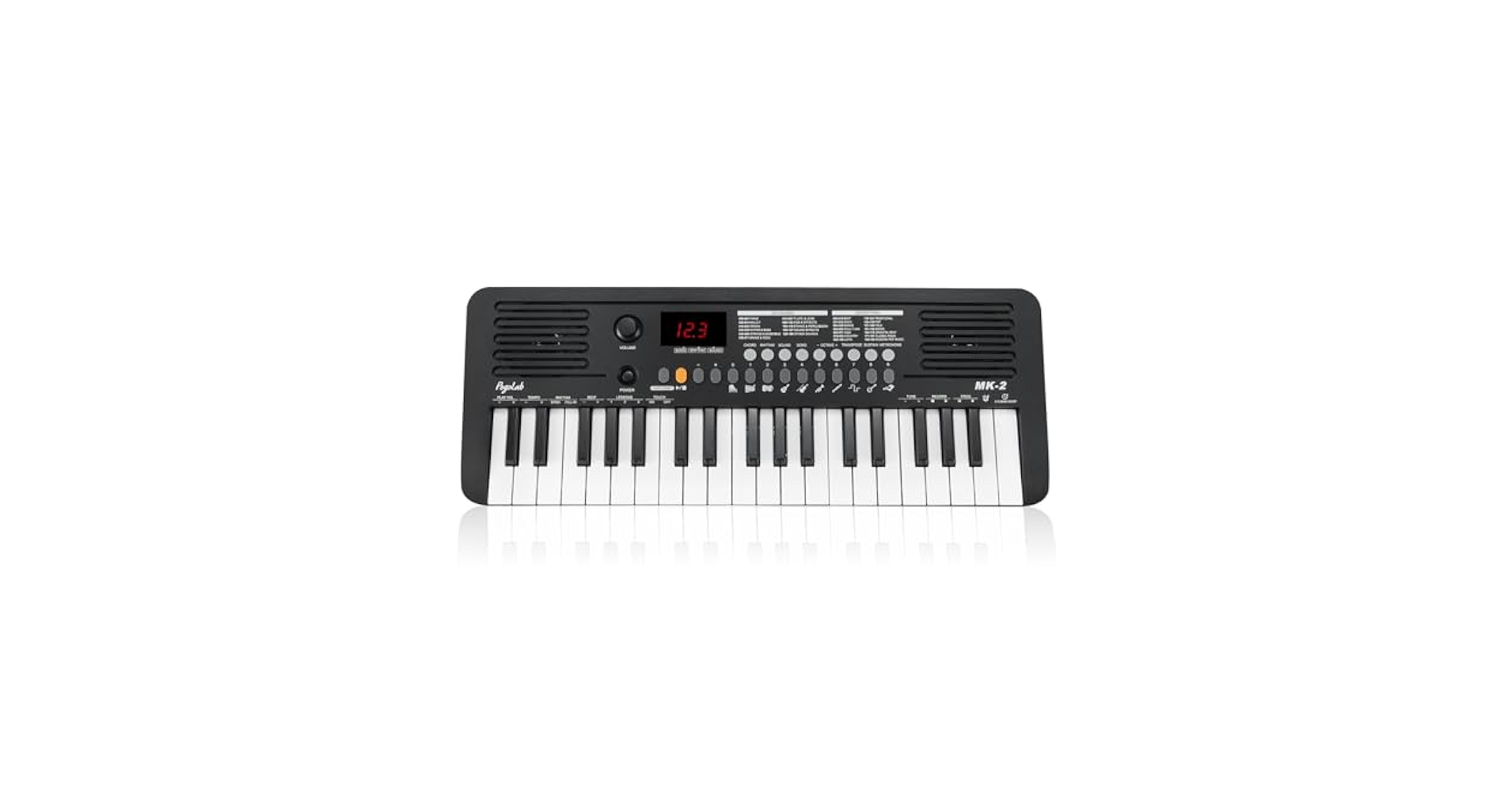 Amazon.com: POGOLAB MK-2 37 Keys Kids Keyboard Piano